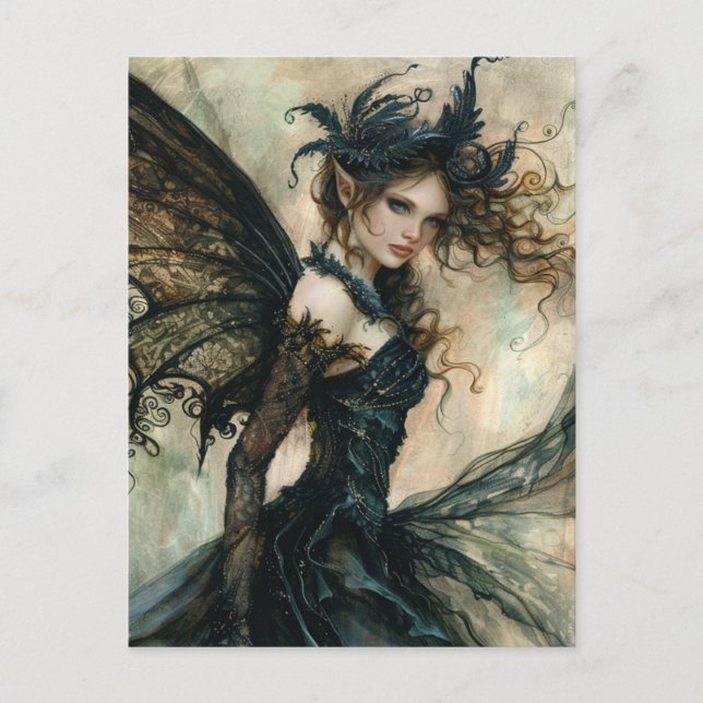  Beautiful Magical Fairy  Postcard (Front)