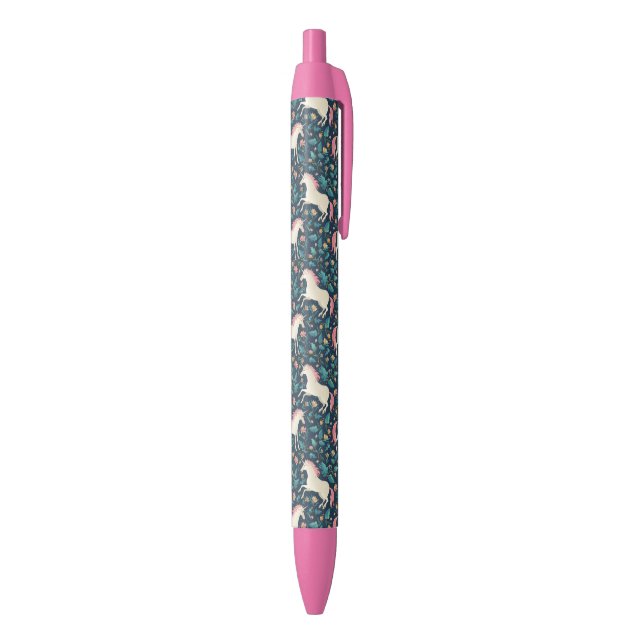 Beautiful Magical Unicorn Pattern Pen (Bottom (Vertical))