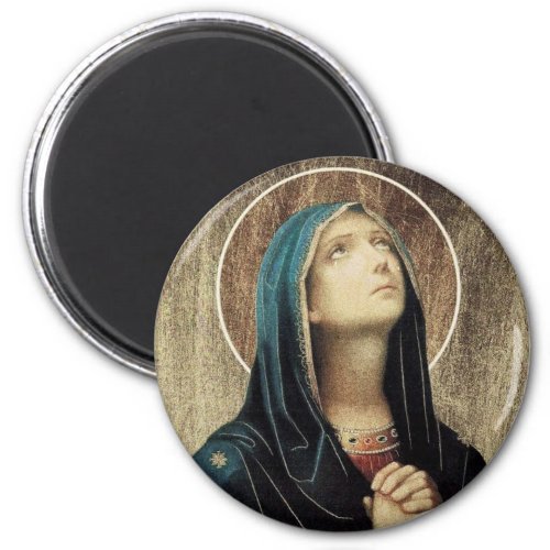 Beautiful Magnet of Madonna Our Lady of Sorrow