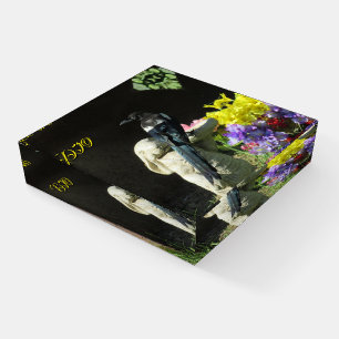 Beautiful Magpie or your image Paperweight