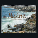 Beautiful Maine 12-Month Calendar<br><div class="desc">"Maine", 12 months of nature and scenery in the beautiful state of Maine. Images copyright Melissa Reese Peterson, all rights reserved. Thank you, enjoy!</div>