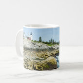Beautiful Maine Coast Classic Coffee Mug (Front Left)