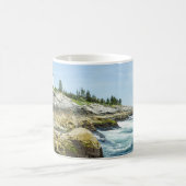 Beautiful Maine Coast Classic Coffee Mug (Center)