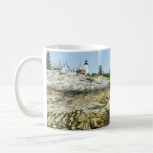 Beautiful Maine Coast Classic Coffee Mug