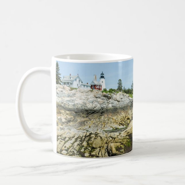 Beautiful Maine Coast Classic Coffee Mug (Left)