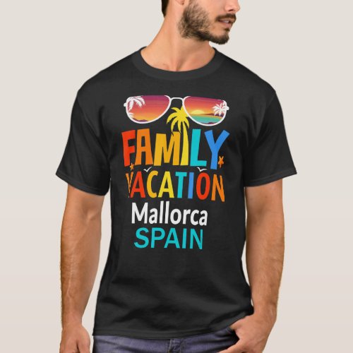 Beautiful Mallorca Island Matching Outfits Family  T_Shirt