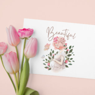 Beautiful Mama To Be Card