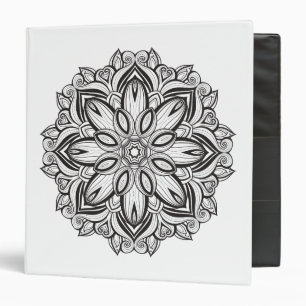 Beautiful Mandala Binder