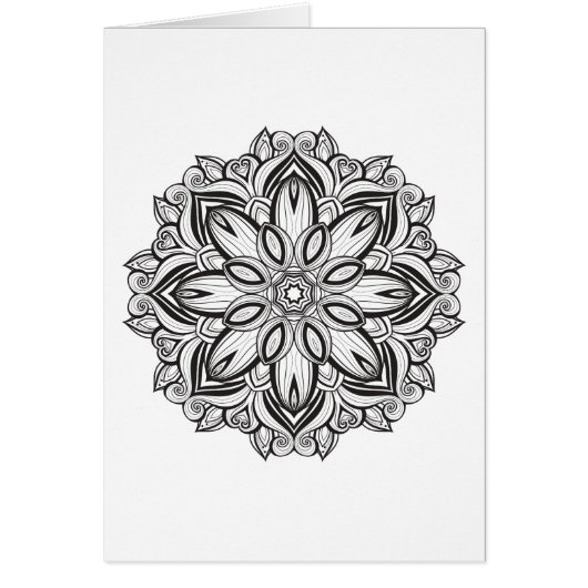 Beautiful Mandala Cards (Front)