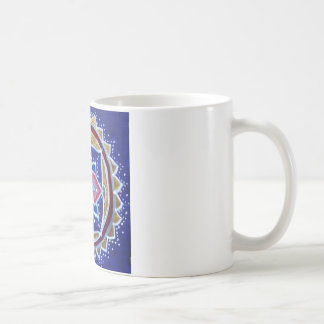 Beautiful Mandala White 325 ml  Classic White Mug