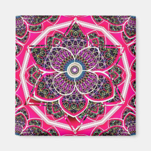 beautiful Mandela design Magnet