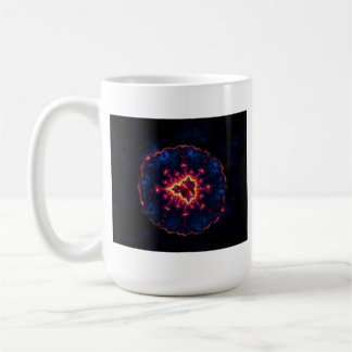 Beautiful Manipulated Mandelbrot Fractal Coffee Mug
