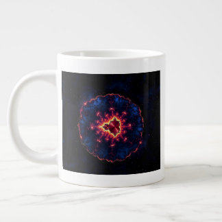 Beautiful Manipulated Mandelbrot Fractal Giant Coffee Mug