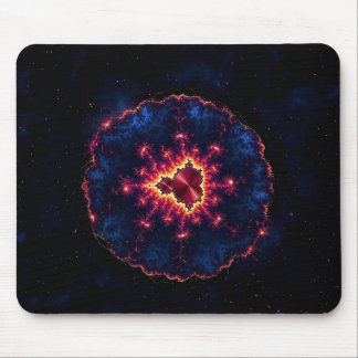 Beautiful Manipulated Mandelbrot Fractal Mouse Pad