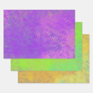 Beautiful Marbled Paper Art Variety