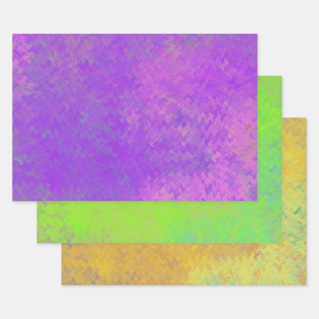 Beautiful Marbled Paper Art Variety (Set)