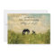 Beautiful Mare and Foal Horse Baby Shower