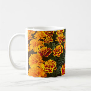 Beautiful Marigolds Coffee Mug