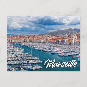 Beautiful Marseille, France Postcard