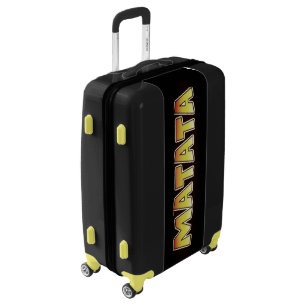 Beautiful Matata Luggage