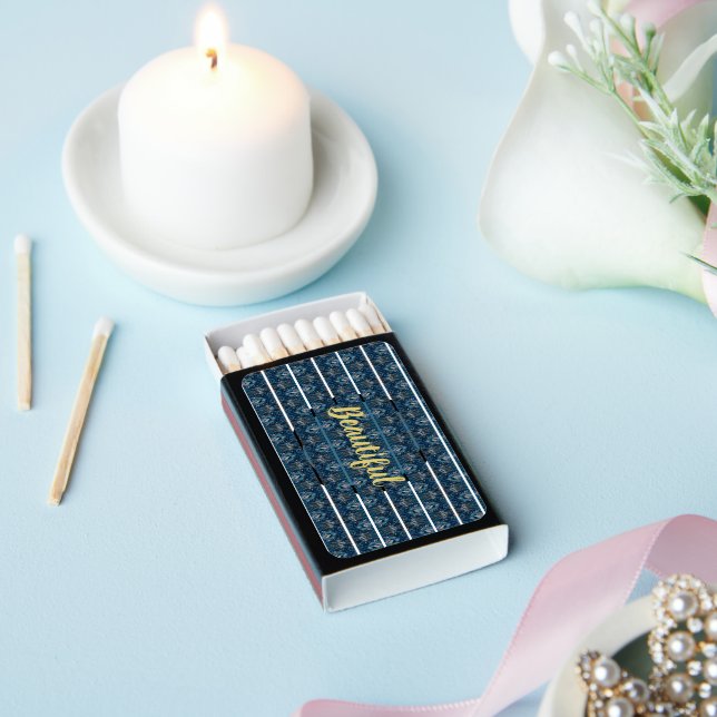 BEAUTIFUL Match Box (Insitu)