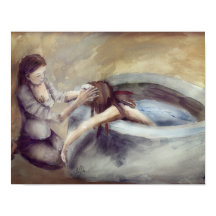 Beautiful Maternity - Feminine Support (11by14)