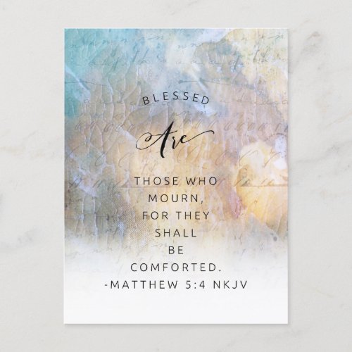 Beautiful Matthew 54 Postcard Inspirational Postcard