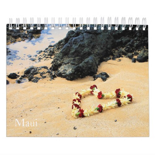 Beautiful Maui Calendar II