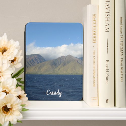 Beautiful Maui Hawaii Beach Photography Custom Kindle Cover