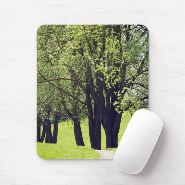Beautiful Meadow Mouse Pad (With Mouse)