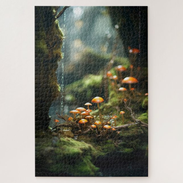 Beautiful Medieval Fantasy Landscape 1014pcs Jigsaw Puzzle (Vertical)