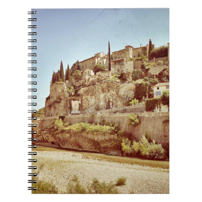 Beautiful Medieval Village of Vaison la Romaine, P Notebook (Front)