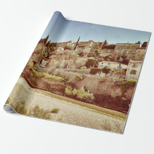Beautiful Medieval Village of Vaison la Romaine, P Wrapping Paper
