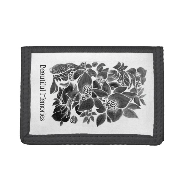 beautiful memories trifold wallet (Front)