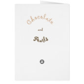 Beautiful Men Cards (Back)