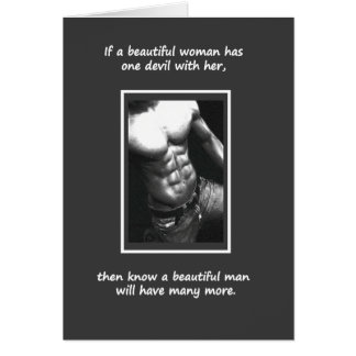 Beautiful Men Cards