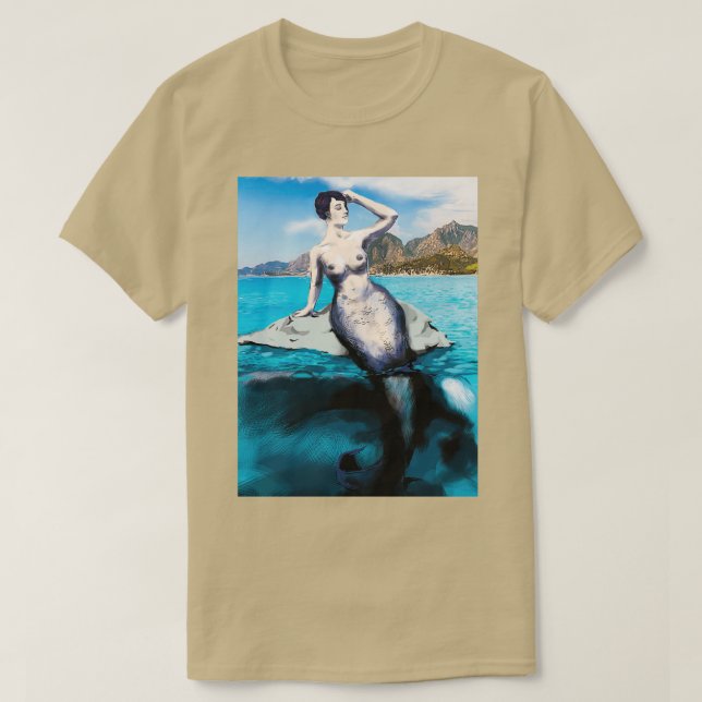 Beautiful mermaid 3 T-Shirt (Design Front)