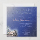 Beautiful Mermaid Baby Shower Invitations