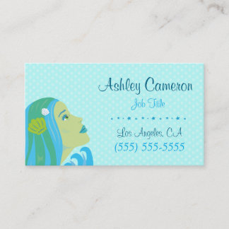 Beautiful Mermaid Business Card