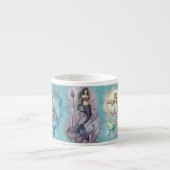 Beautiful Mermaid Espresso Cup (Front)