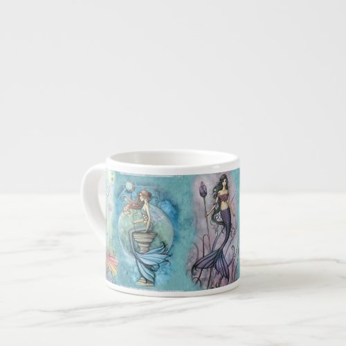 Beautiful Mermaid Espresso Cup