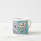 Beautiful Mermaid Espresso Cup (Front Right)