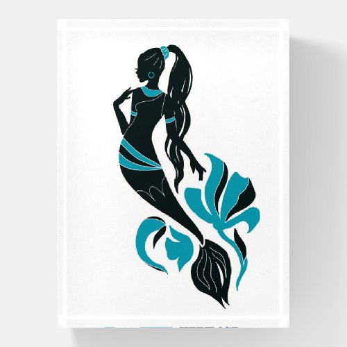 Beautiful Mermaid  Paperweight
