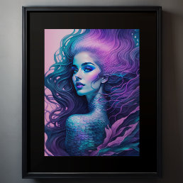 Beautiful Mermaid Poster
