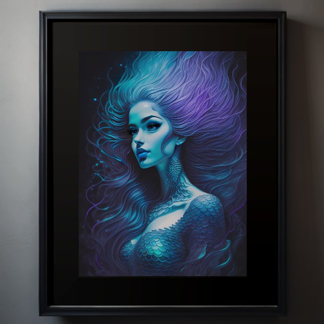 Beautiful Mermaid Poster (Creator Uploaded)