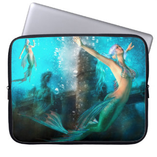 Beautiful Mermaid Scene 3 Laptop Sleeve