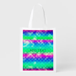 Beautiful mermaid style, elegant and classy tote b