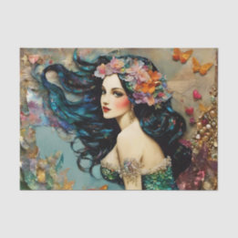 Beautiful Mermaid Tissue Paper