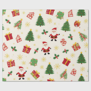 Beautiful Merry Christmas Wrapping Paper