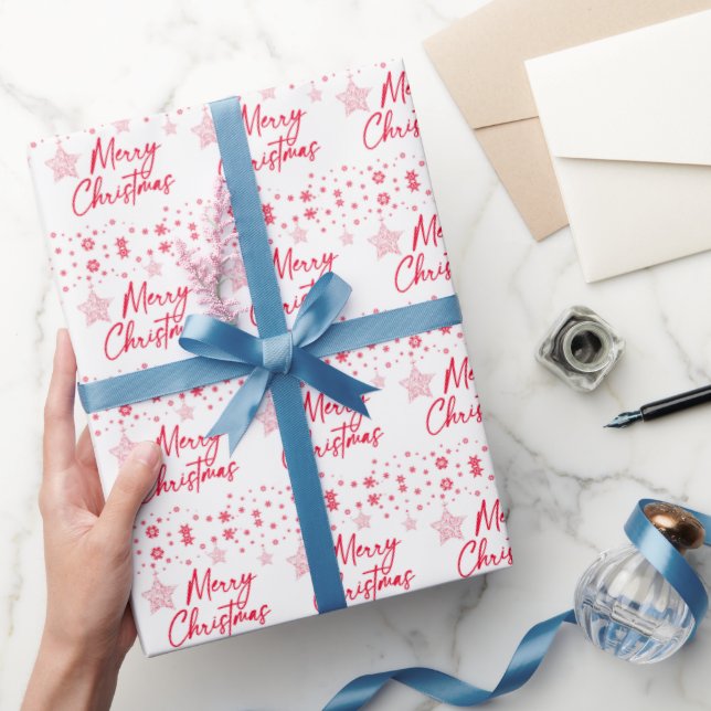 beautiful merry christmas WRAPPING PAPER (Gifting)